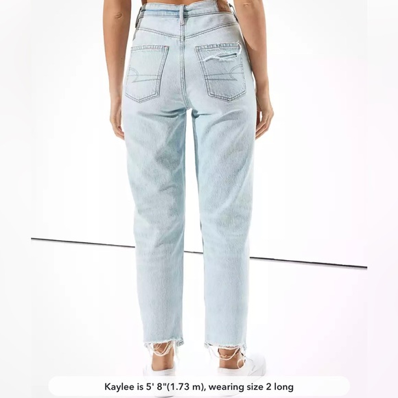 American Eagle highest rise 90's boyfriend jeans - Picture 3 of 11